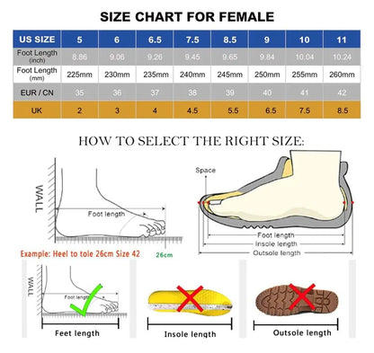 Womens Running Trainers Slip-On Sneakers Fashion Shoes