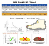 Womens Running Trainers Slip-On Sneakers Fashion Shoes