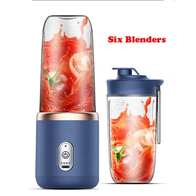 Portable Electric Juicer 400ml  Multifunction Blender