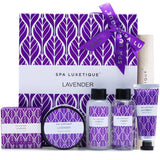 Lavender Spa Bath Set for Women