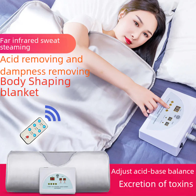 Infrared Blanket for Home Spa and Beauty Use