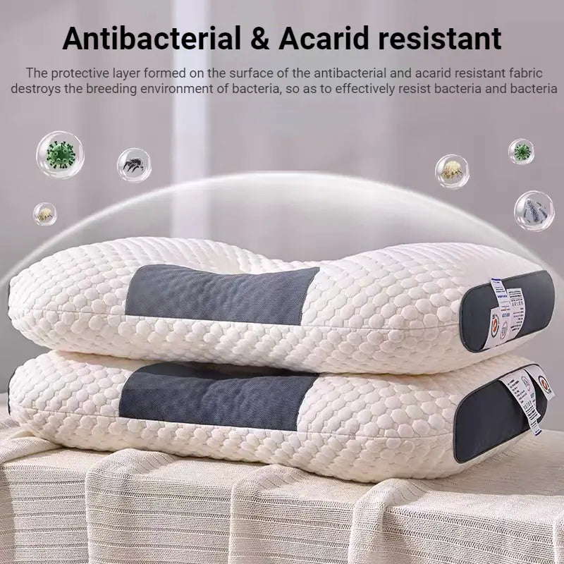 3D Spa Massage Neck Pillow for Better Sleep