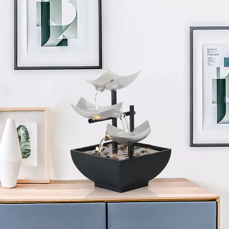 Indoor Tabletop Fountain for Living Room or Bedroom