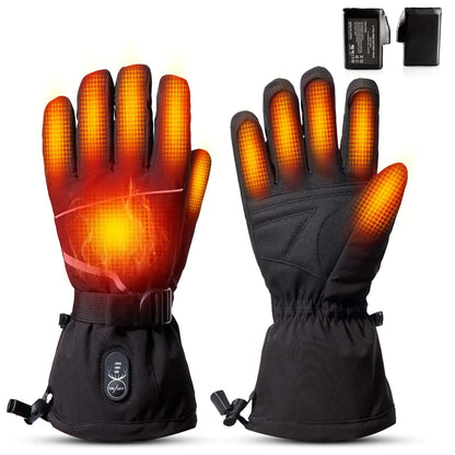 Men &amp; Women Heated Motorcycle, Biking ,Hunting, &amp; Skiing Gloves