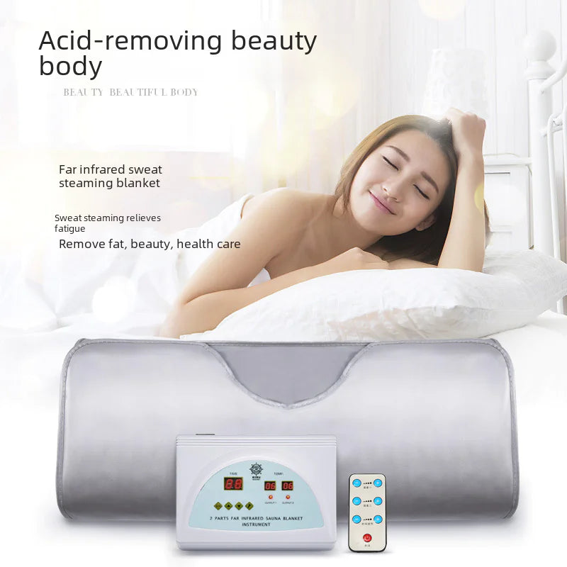 Infrared Blanket for Home Spa and Beauty Use