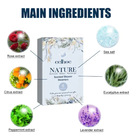 Refreshing Shower Bombs Stress Relief And Relaxation