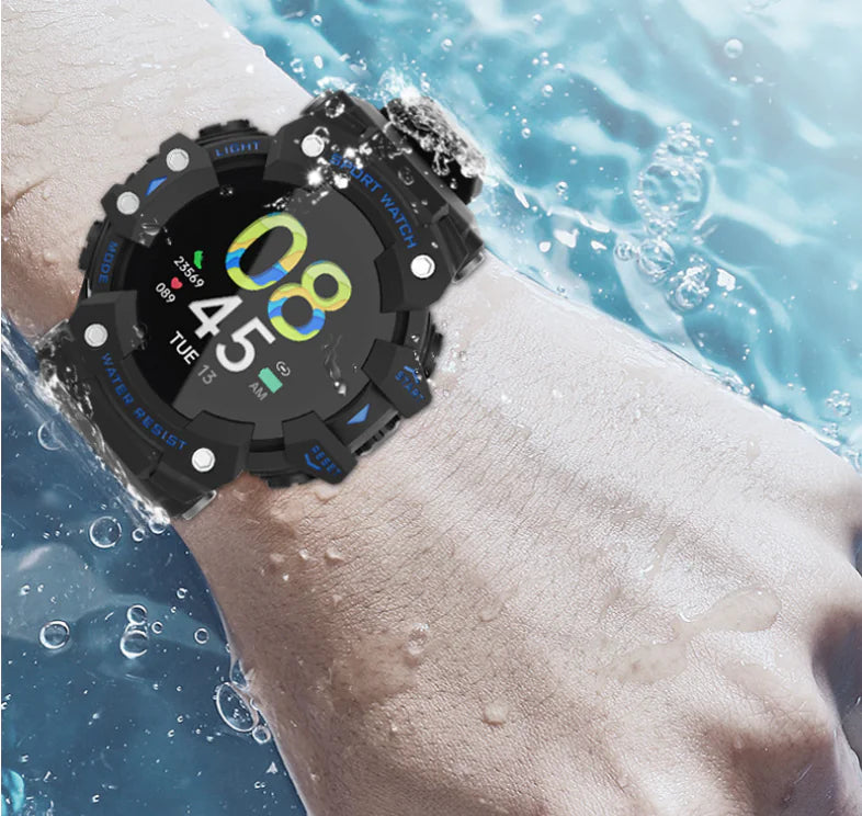 Waterproof Heart Rate Health Monitor Watch