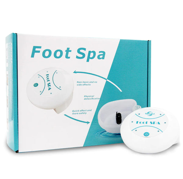Compact Ionic Foot Spa Massager