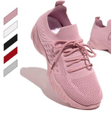 Womens Running Trainers Slip-On Sneakers Fashion Shoes