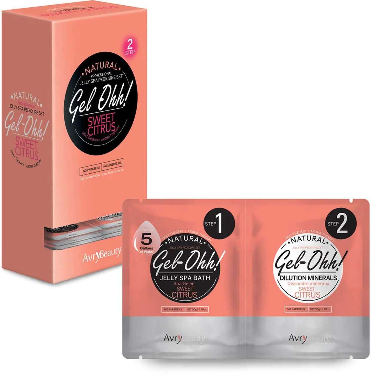 Jelly Spa Bath (Sweet Citrus)