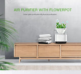 Mini Desktop Air Purifier with Negative Ions