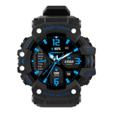 Waterproof Heart Rate Health Monitor Watch