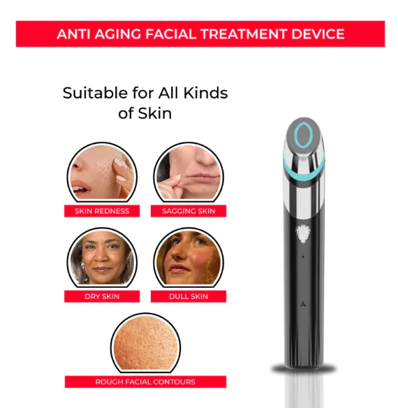 RevitaGlow EMS Pore & Skin Rejuvenation Tool.