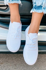 Womens Running Trainers Slip-On Sneakers Fashion Shoes