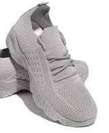 Womens Running Trainers Slip-On Sneakers Fashion Shoes