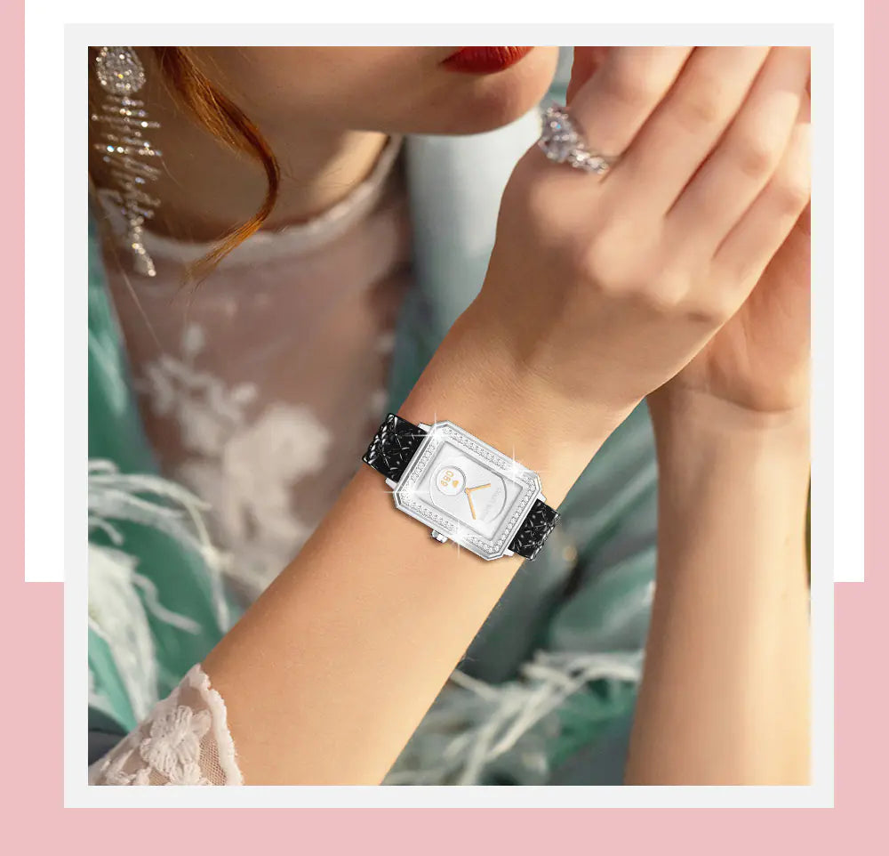 Smart Bluetooth Health Monitoring Bracelet for Women