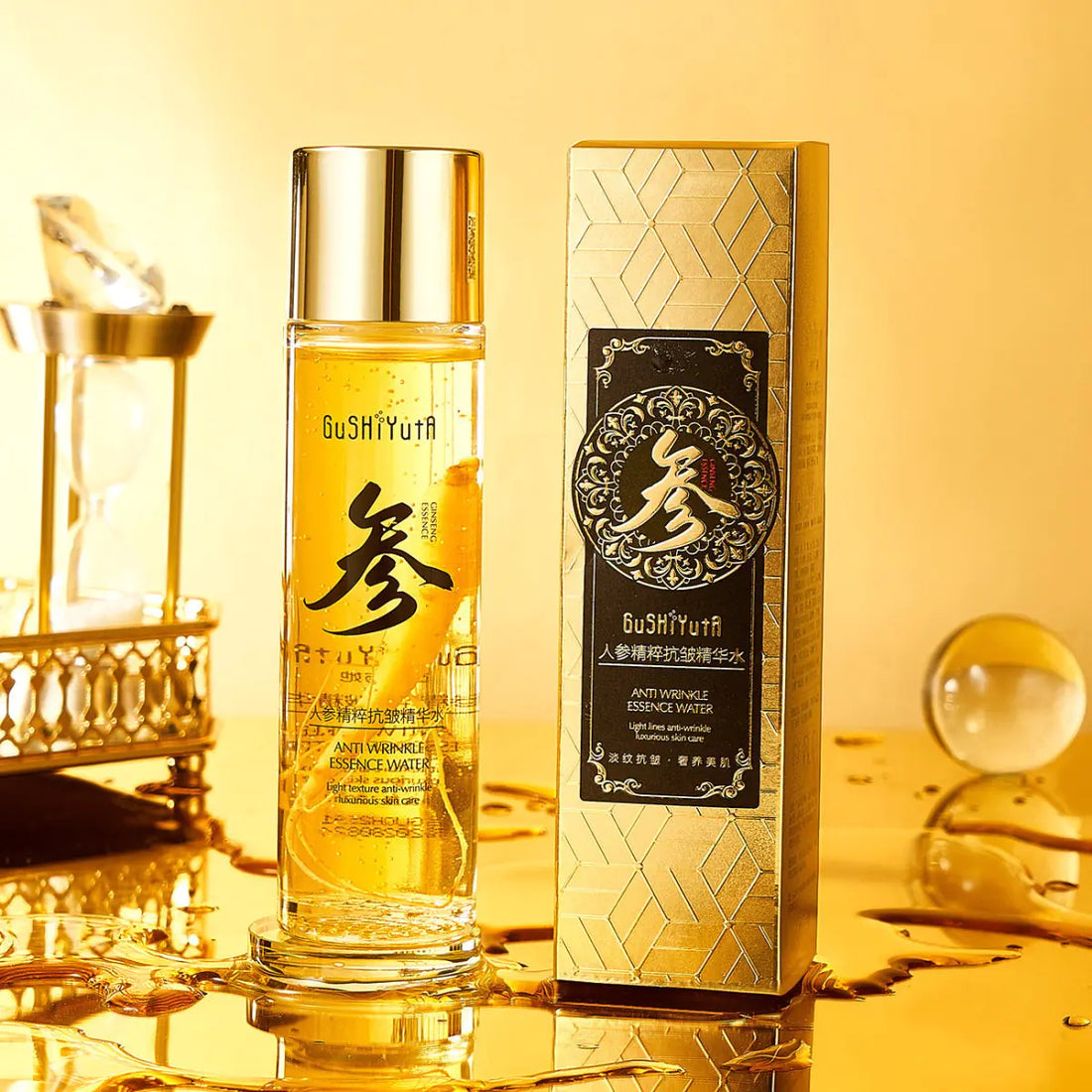 Ginseng Anti-Wrinkle Cream – Reduce Wrinkles &amp; Firm Skin Naturally