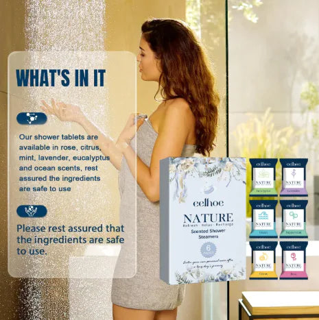 Refreshing Shower Bombs Stress Relief And Relaxation