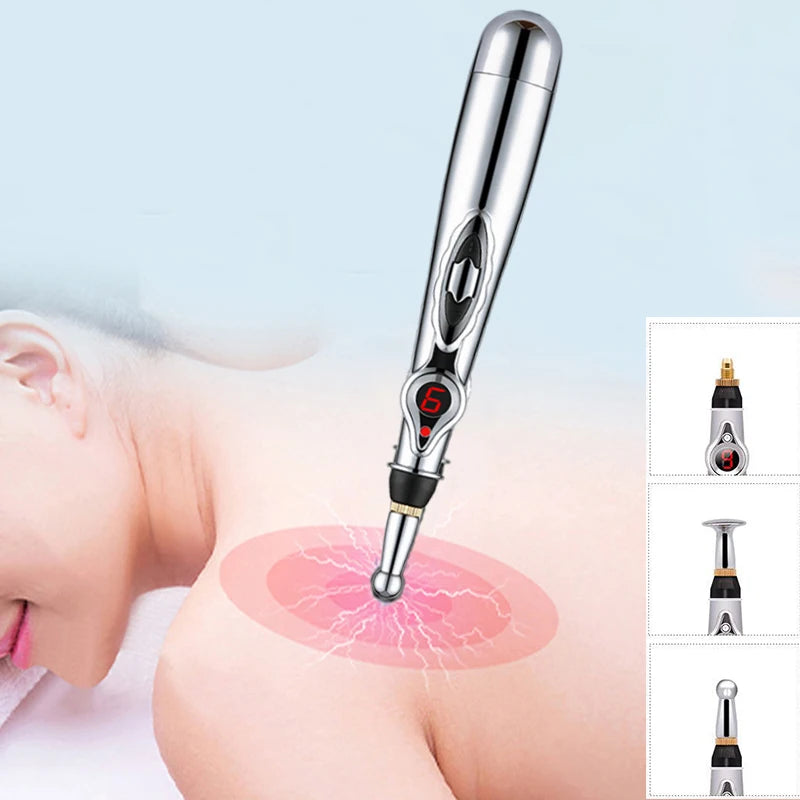 Electric Acupuncture Massage Pen