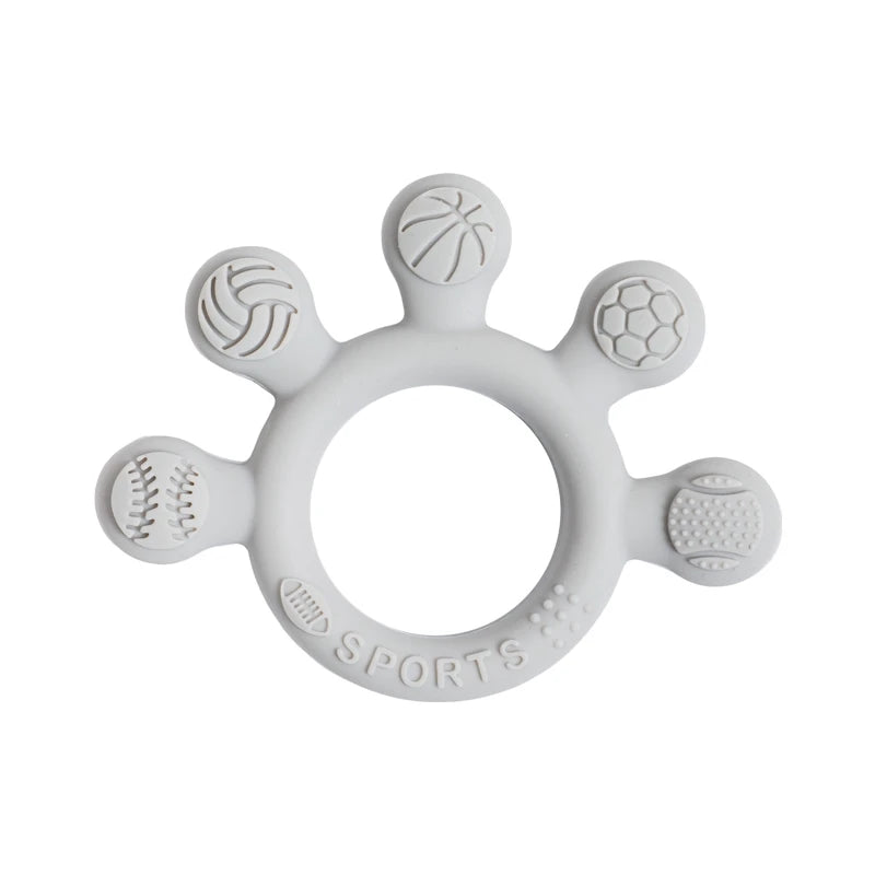 Silicone Baby Teether Ring