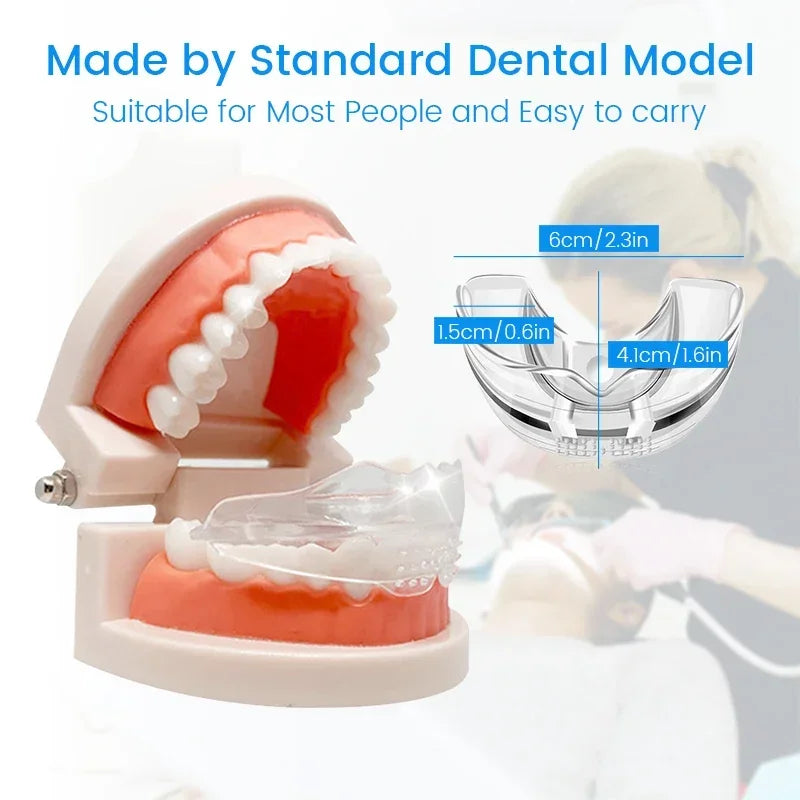 3-Stage Dental Orthodontic Mouth Guard