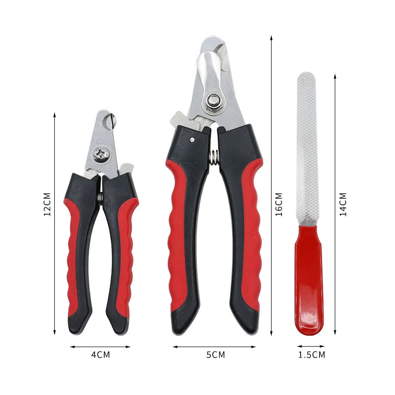 Stainless Steel Pet Nail Trimmers