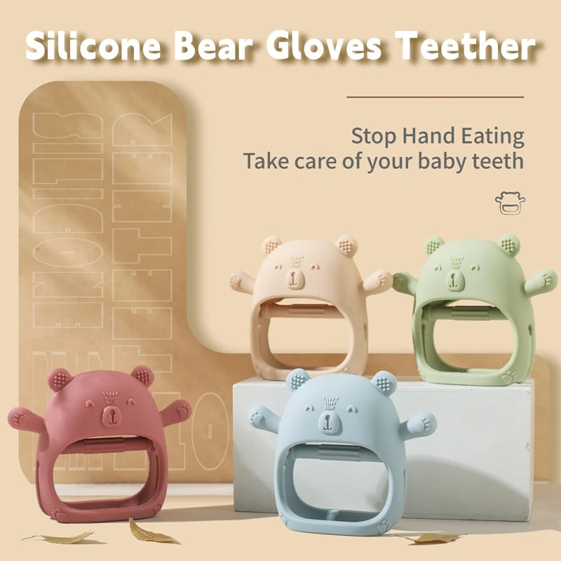 Baby Teething Glove