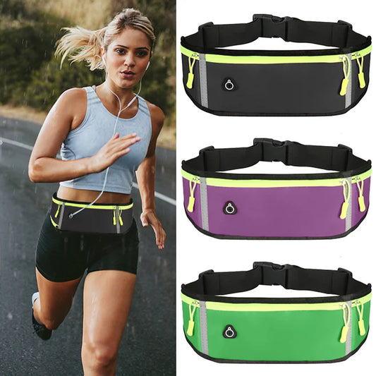 Sport Running Phone Case Waist Bag For Women Men Sport Belt