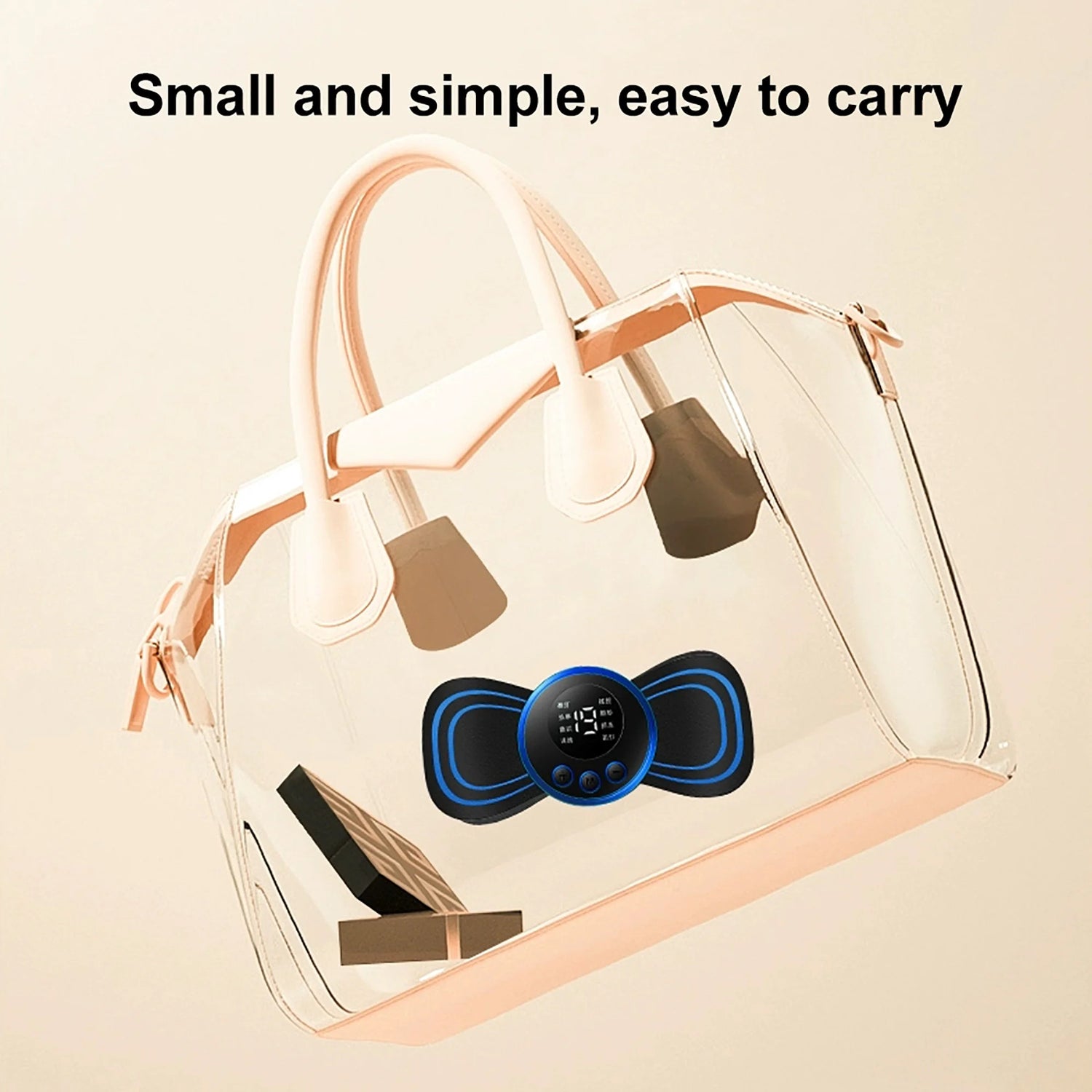 Mini Neck Massager for Relaxation &amp; Pain Relief