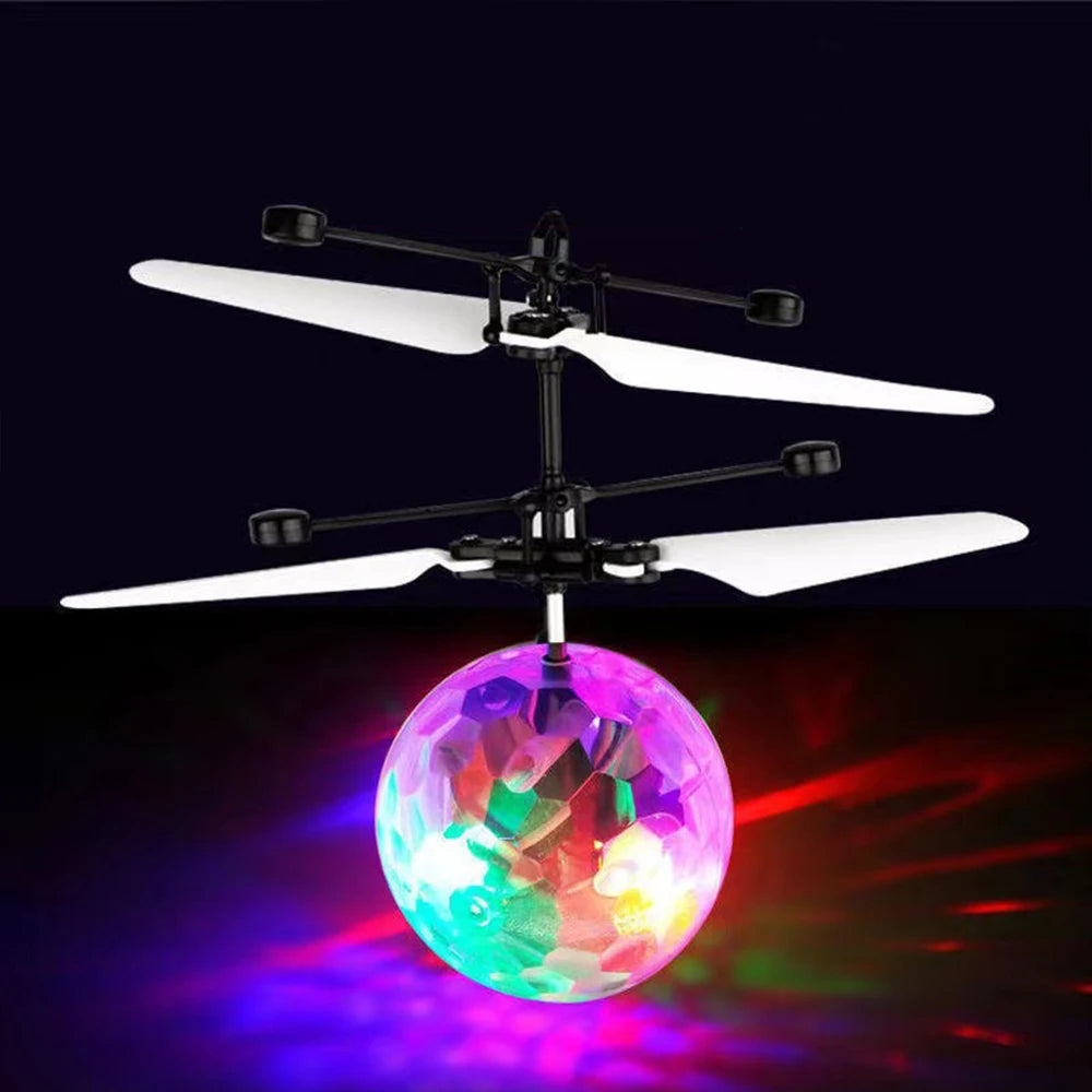 Colorful Hover-ball Mini Led Drone