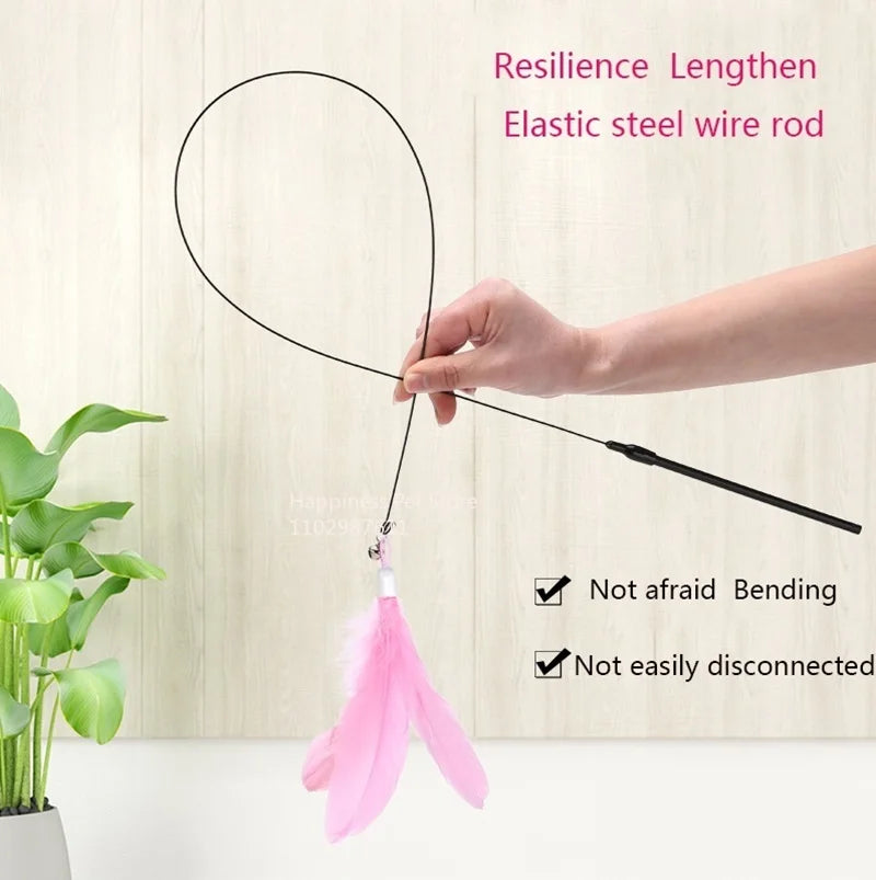 Hands-Free Interactive Cat Toy
