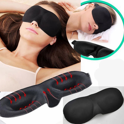 Tcare 3D Contoured Sleep Mask.