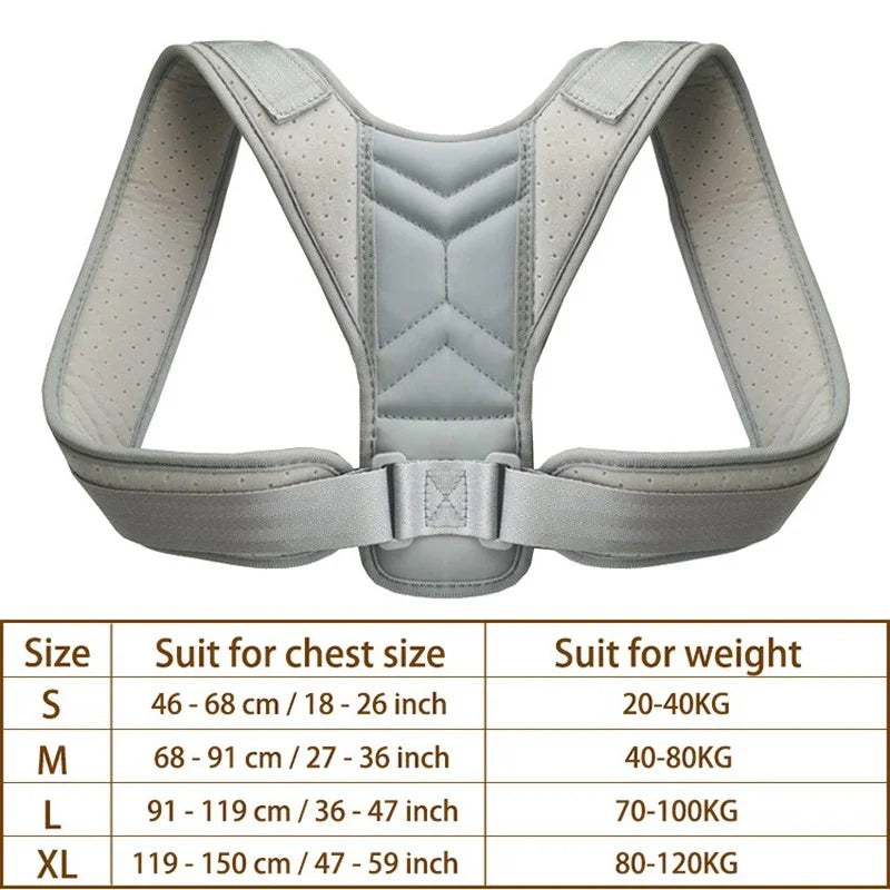 Adjustable Posture Corrector..
