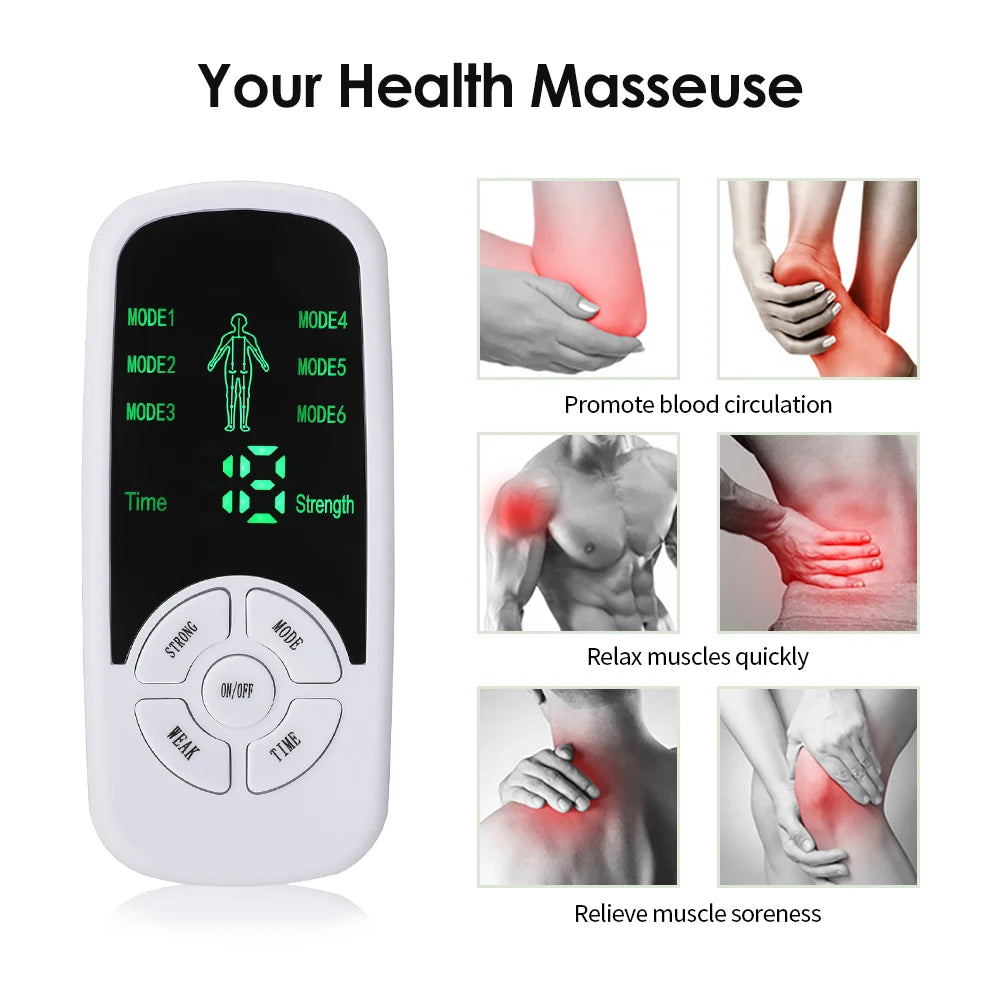 EMS Pulse Muscle Stimulator
