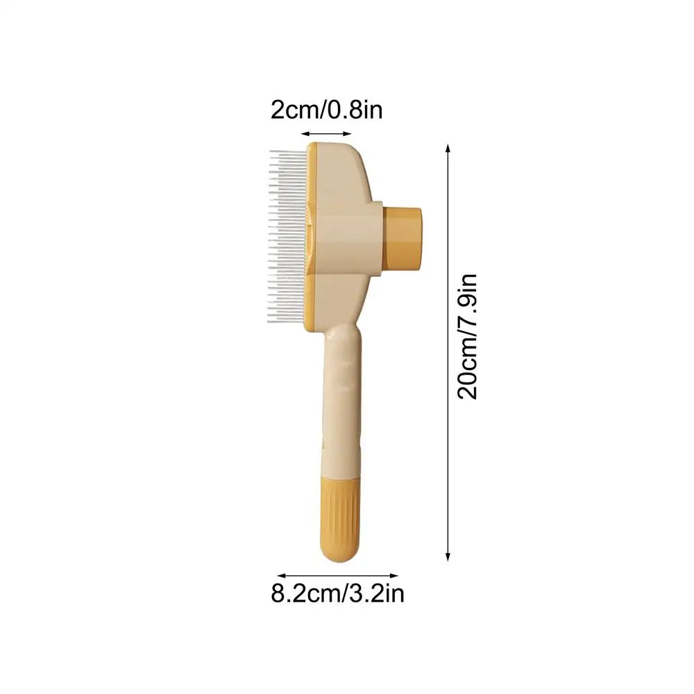 Dual-Purpose Pet Grooming Comb
