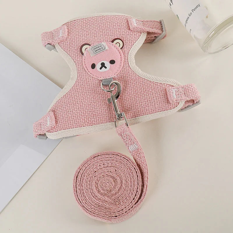 Pet Harness & Leash Set