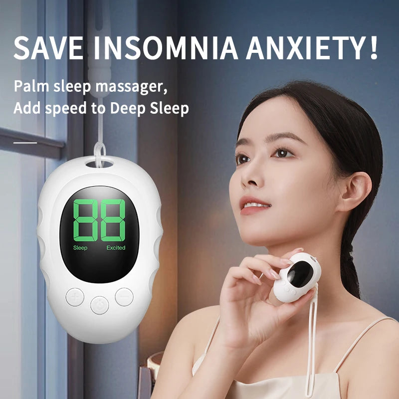 Microcurrent Sleep Aid Device.
