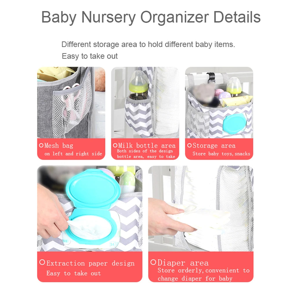 Baby Crib Organizer