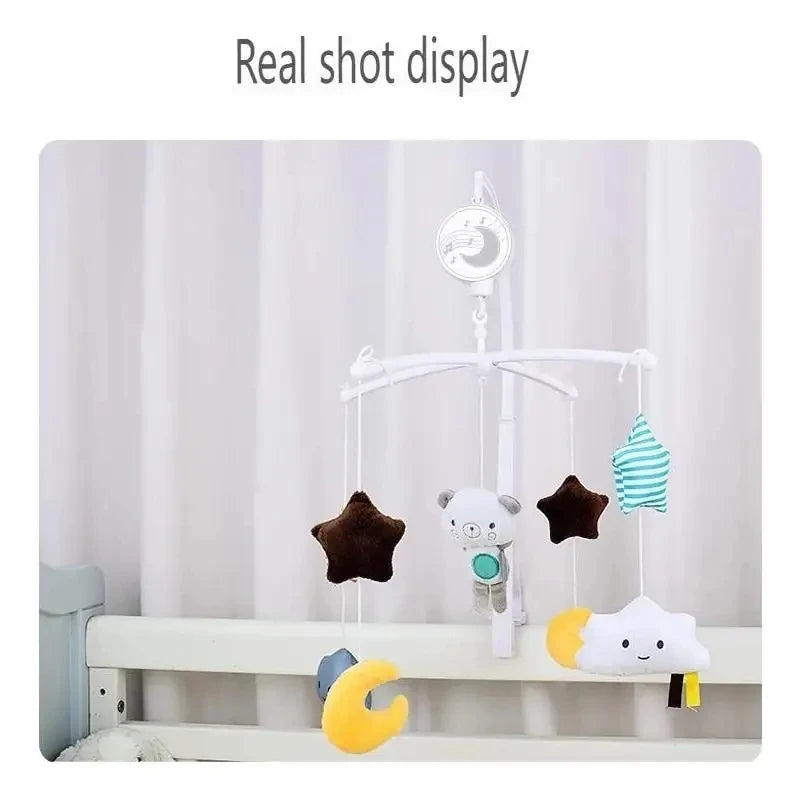 Baby Crib Mobile Bed Bell Rattle Toy