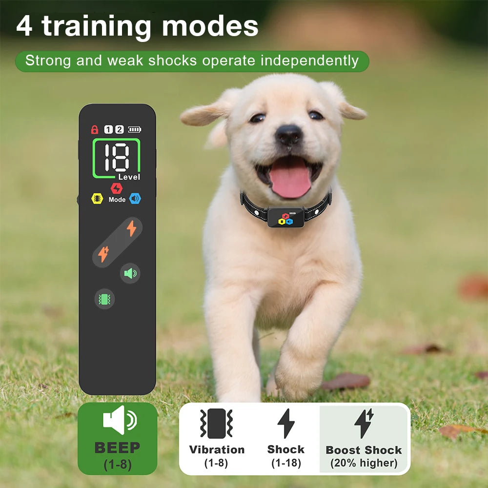 Dog Bark Control Training Collar