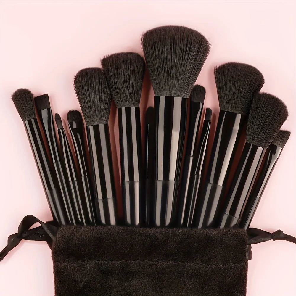 Professional Makeup Brush Set (8–29pcs)