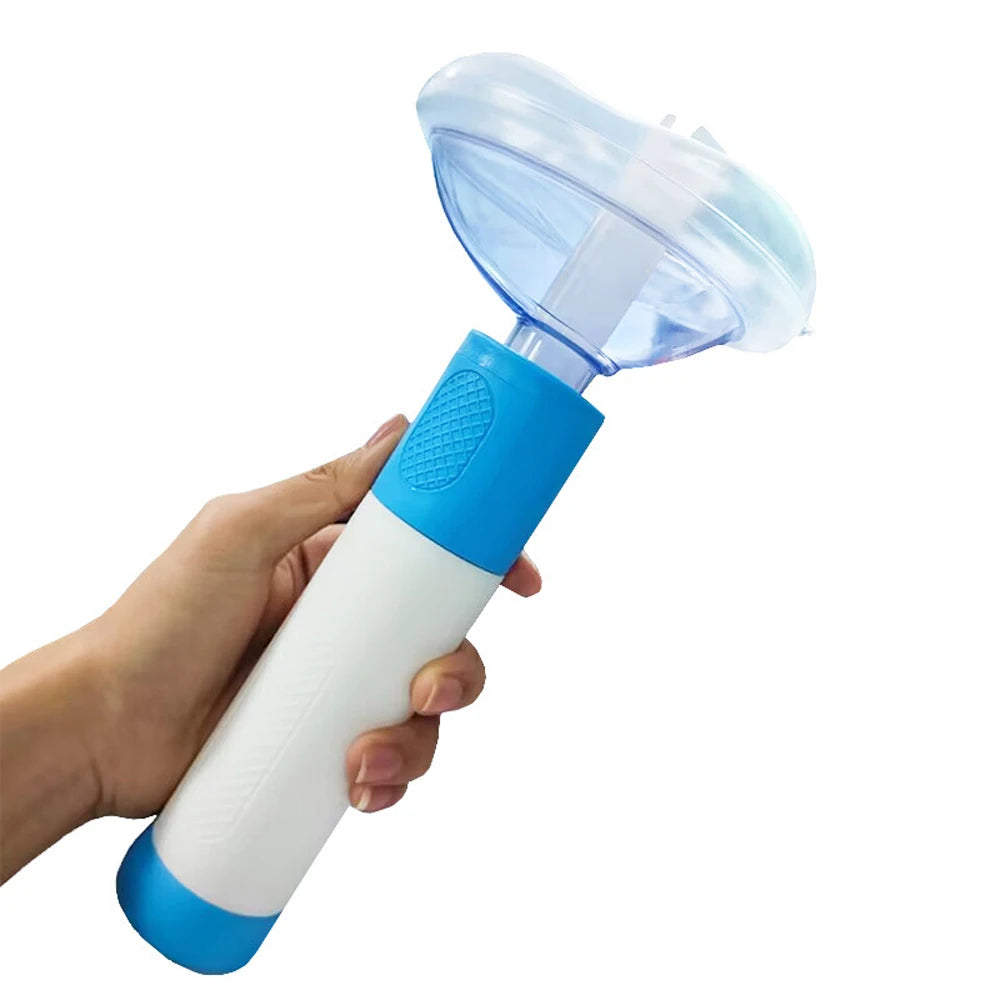 Portable Choking Rescue Device