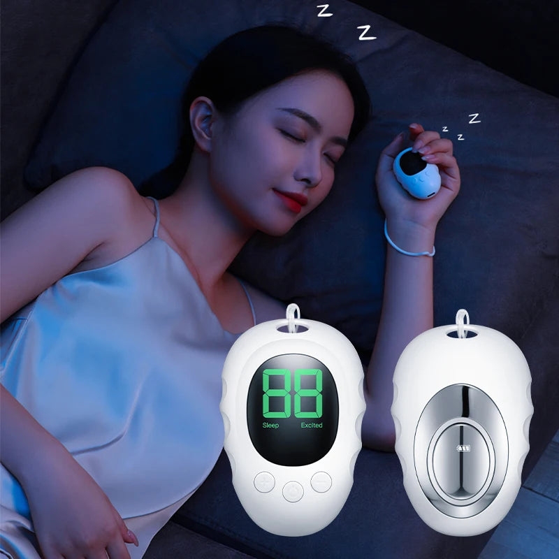 Microcurrent Sleep Aid Device.