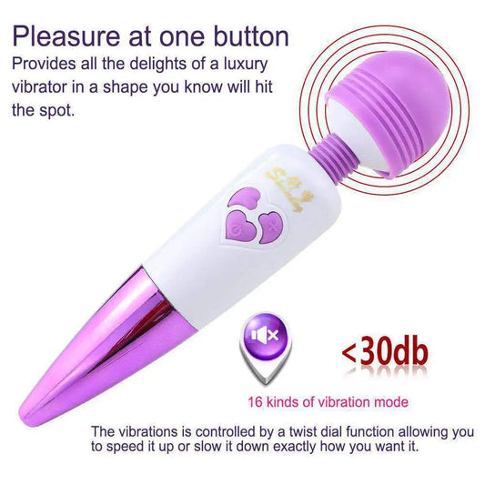 Wireless Vibrator Wand for Women