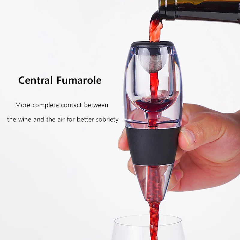 Creative Wine Decanter With Spout Set