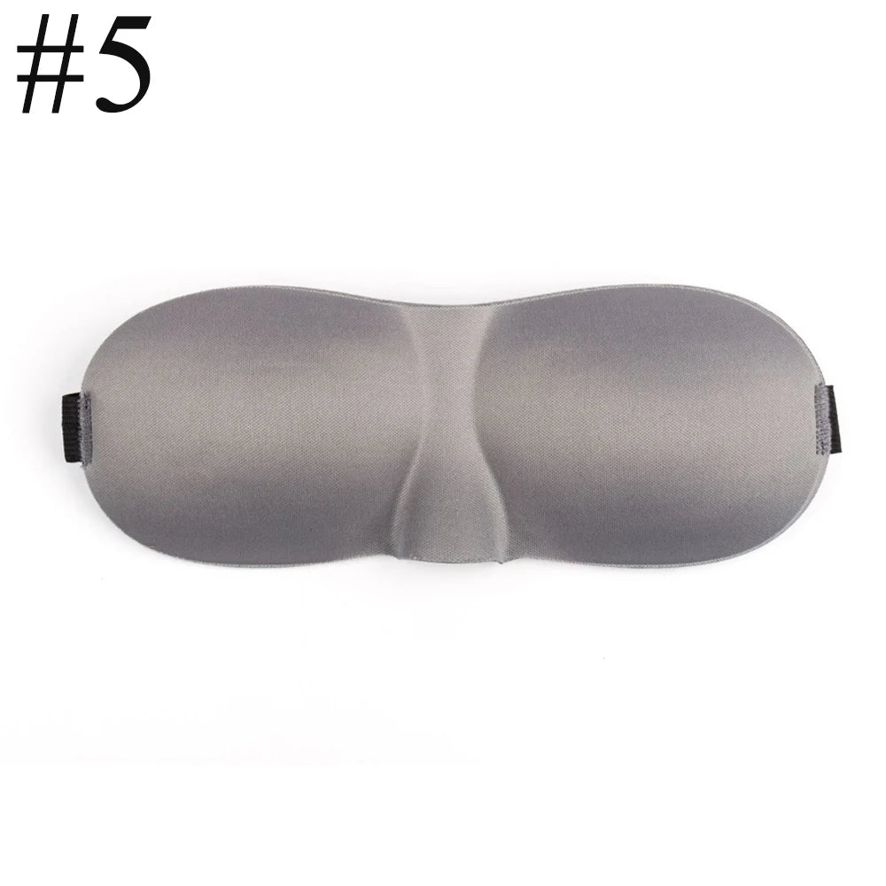 Tcare 3D Contoured Sleep Mask.