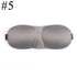 Tcare 3D Contoured Sleep Mask.