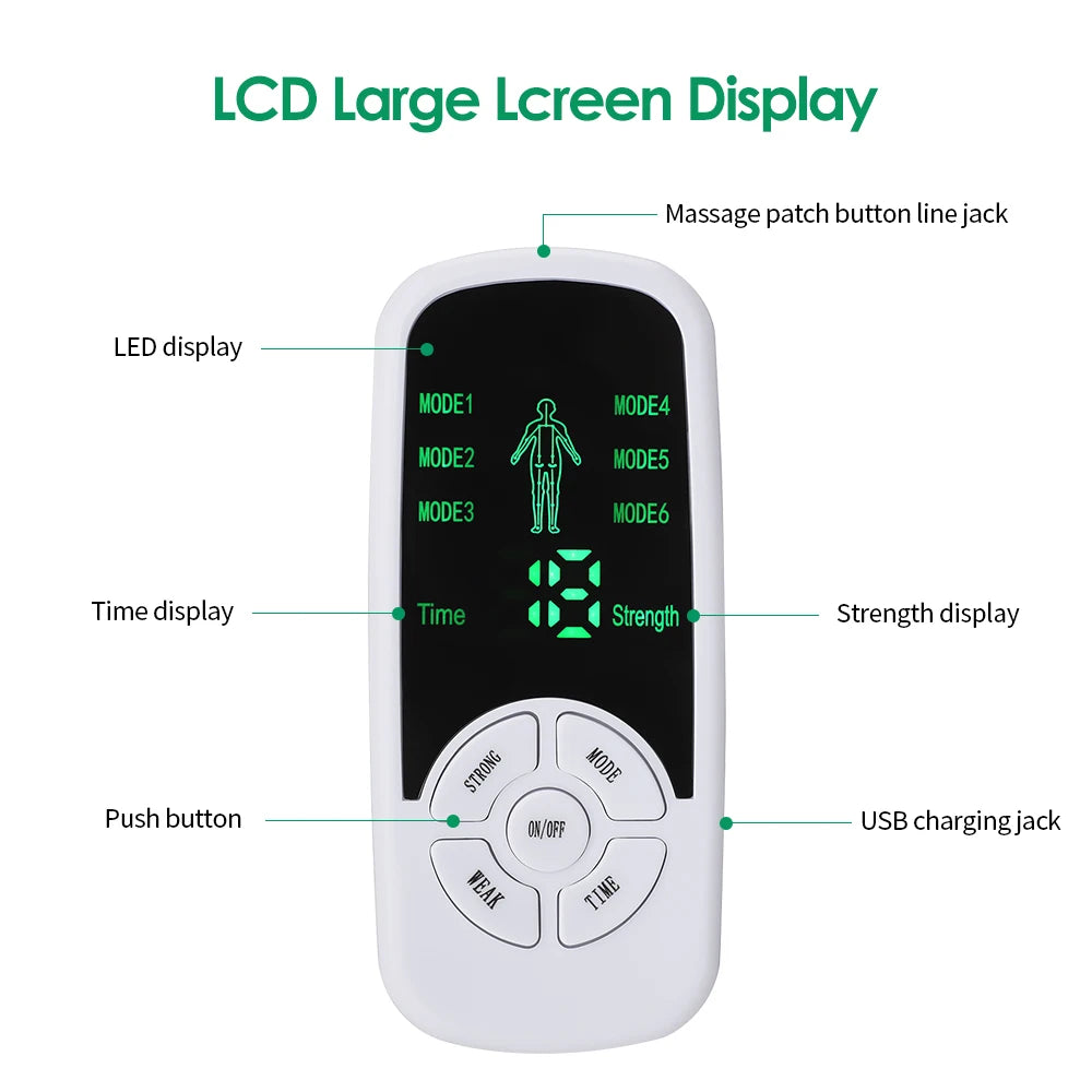 EMS Pulse Muscle Stimulator