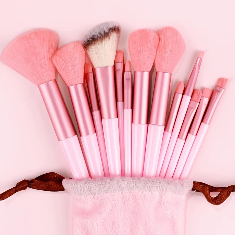 Professional Makeup Brush Set (8–29pcs)