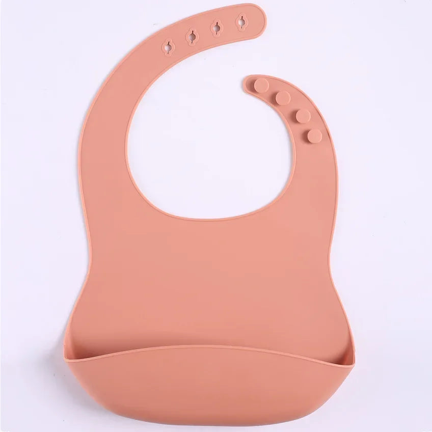 Waterproof Silicone Baby Bib